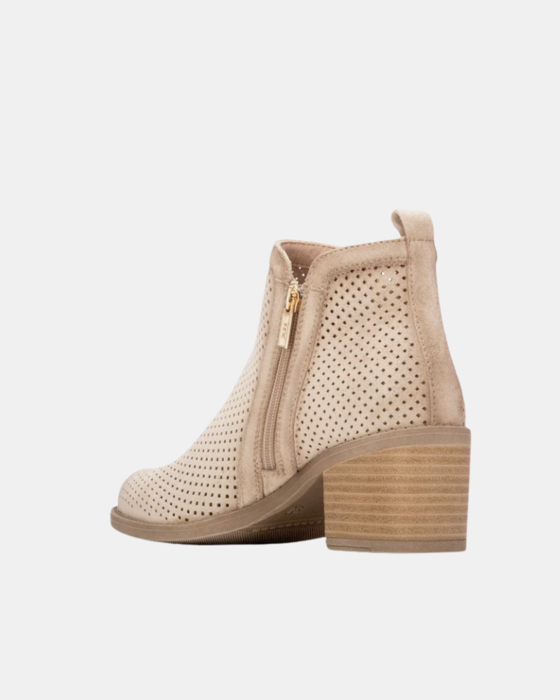 Botines Mujer XTI Beige 145035