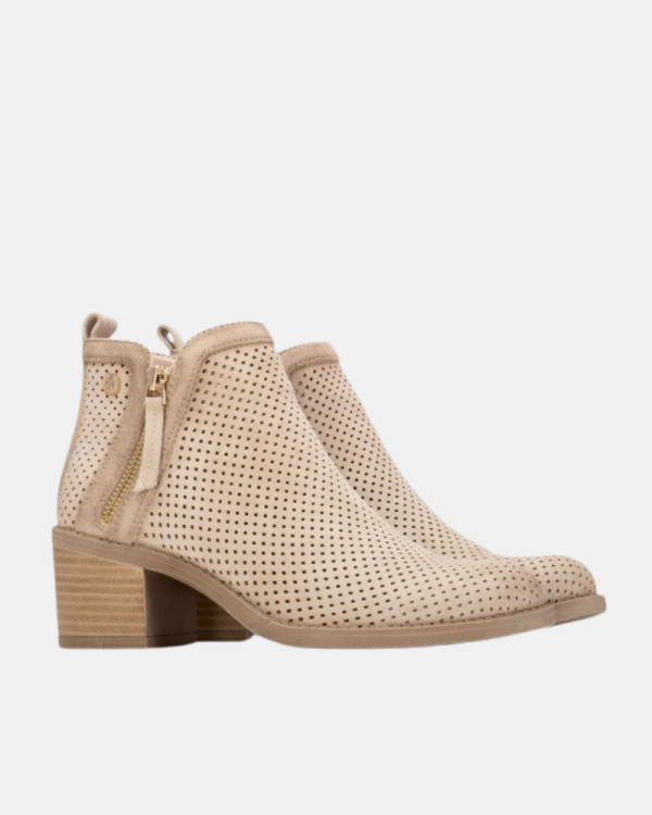Botines Mujer XTI Beige 145035