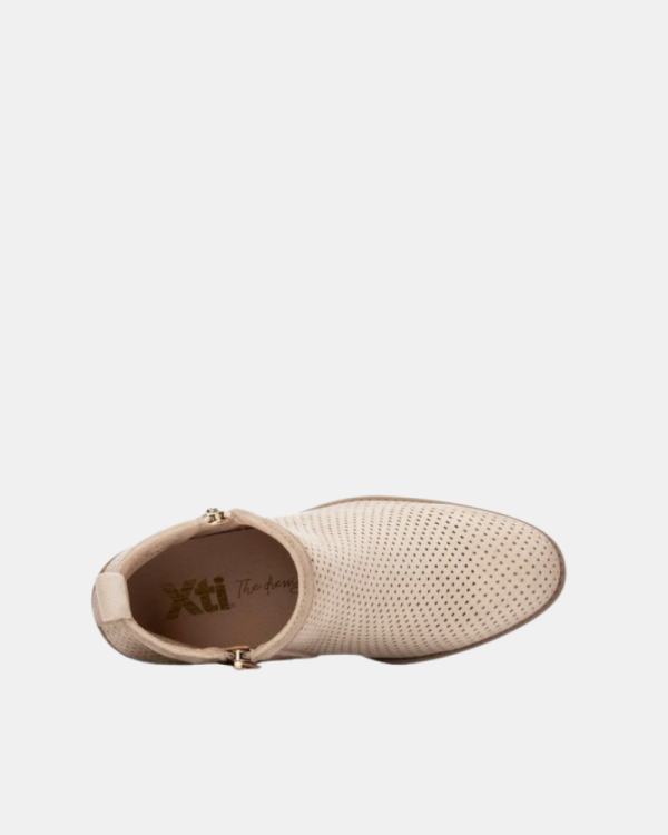 Botines Mujer XTI Beige 145035