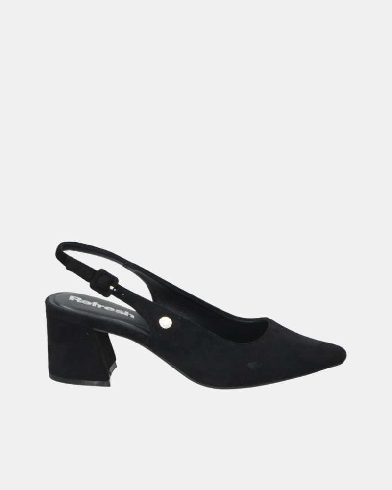 Zapatos Fiesta Mujer REFRESH Negro 175087