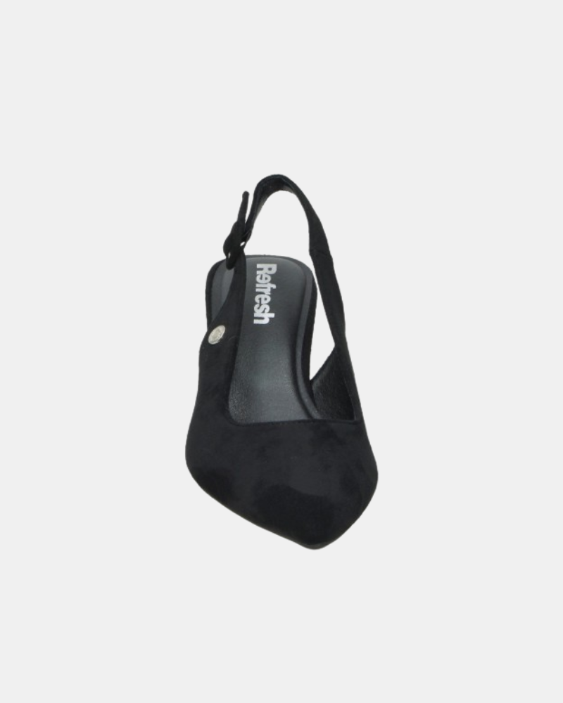 Zapatos Fiesta Mujer REFRESH Negro 175087