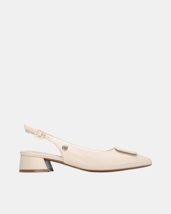 Zapatos Fiesta Mujer REFRESH Beige 175085