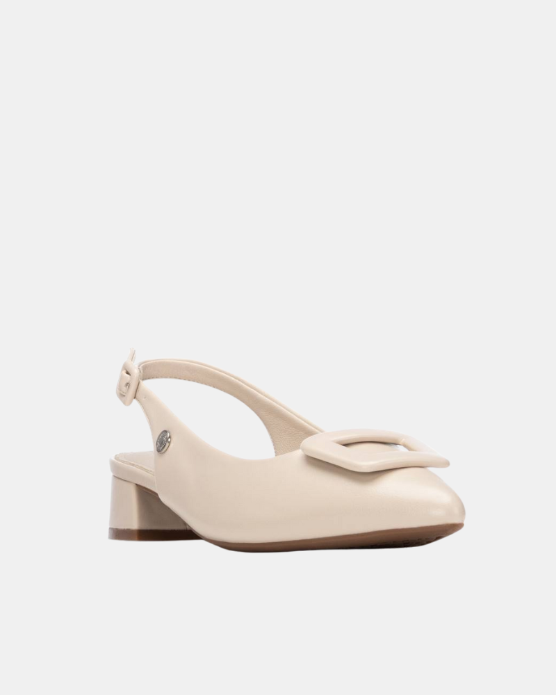 Zapatos Fiesta Mujer REFRESH Beige 175085