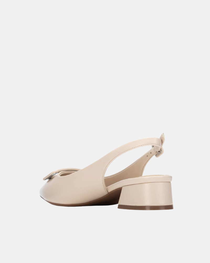 Zapatos Fiesta Mujer REFRESH Beige 175085