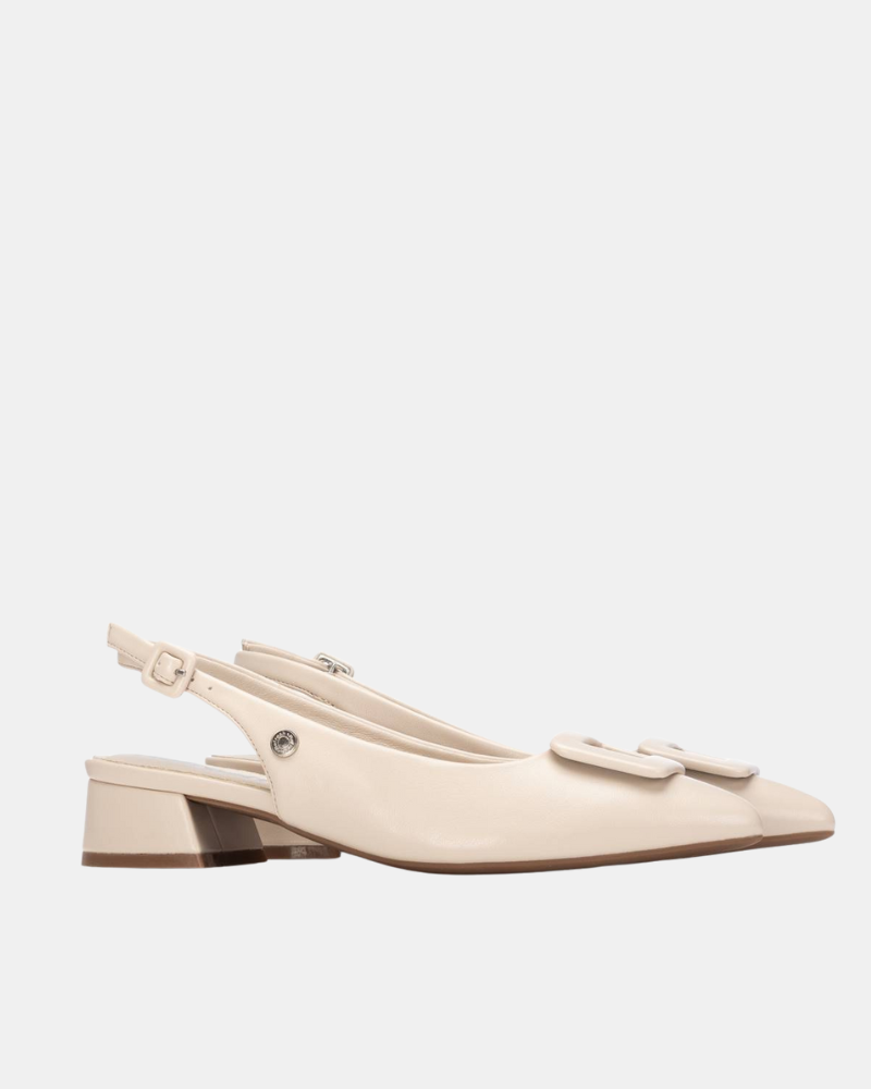 Zapatos Fiesta Mujer REFRESH Beige 175085