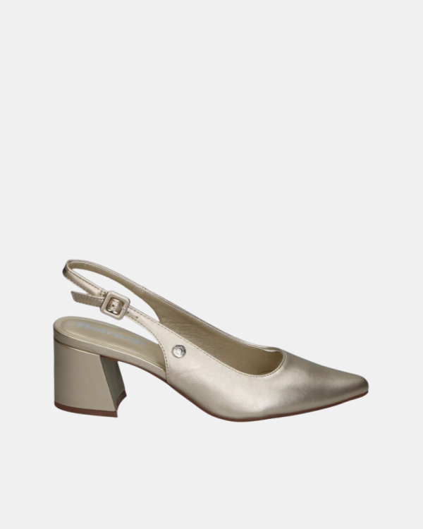 Zapatos Fiesta Mujer REFRESH Oro 175087