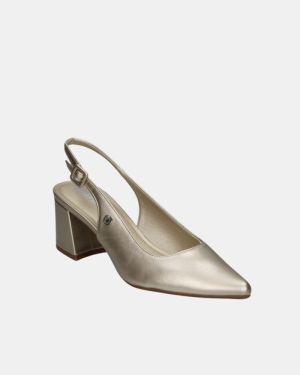 Zapatos Fiesta Mujer REFRESH Oro 175087