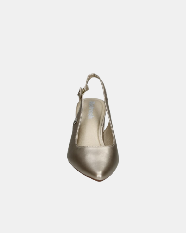 Zapatos Fiesta Mujer REFRESH Oro 175087
