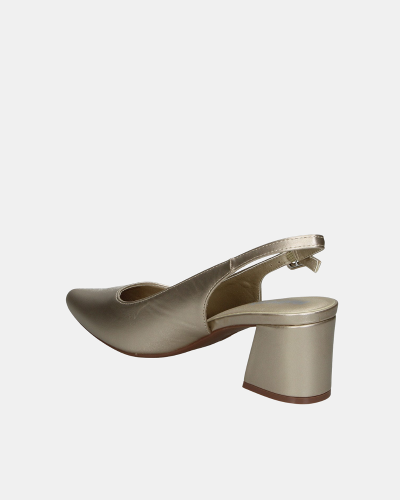 Zapatos Fiesta Mujer REFRESH Oro 175087