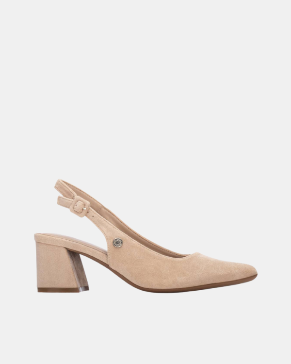 Zapatos Fiesta Mujer REFRESH Beige 175087