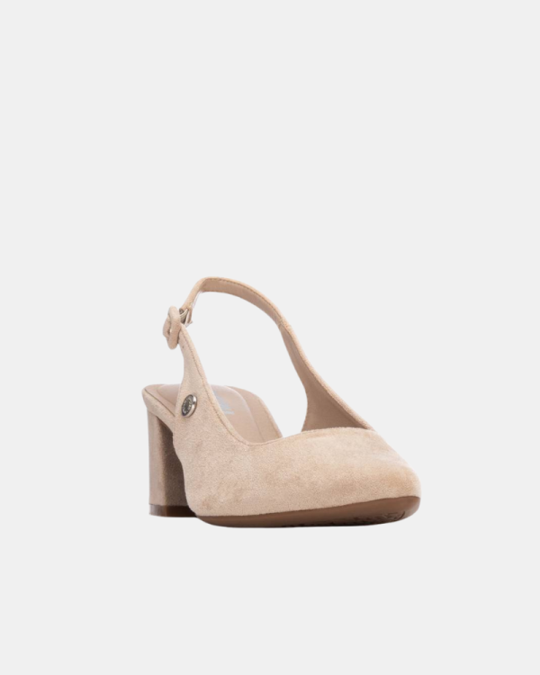 Zapatos Fiesta Mujer REFRESH Beige 175087