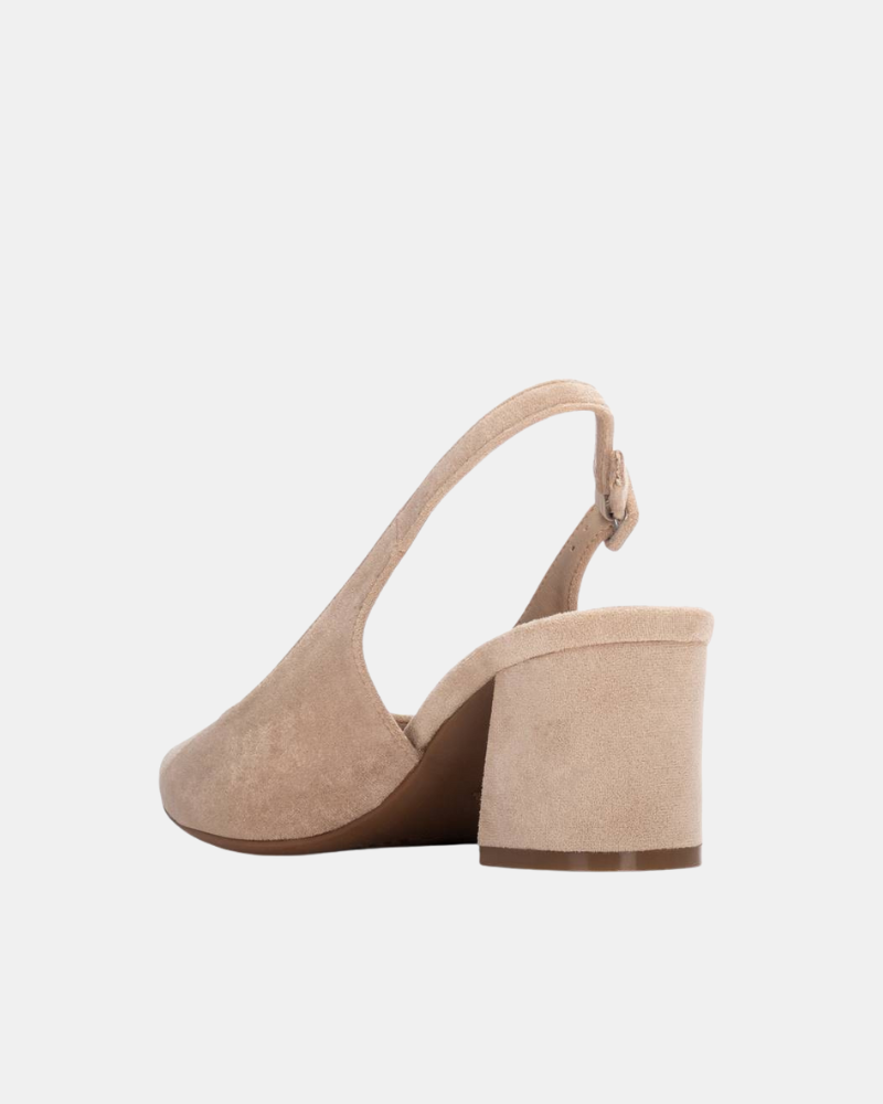 Zapatos Fiesta Mujer REFRESH Beige 175087
