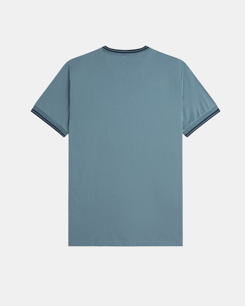 Camisetas Manga corta Hombre FRED PERRY Azul M1588