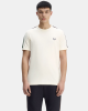 Camisetas de manga curta para homem FRED PERRY brancas M4613