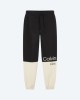 CALVIN KLEIN J20J218977BEH CUFFED JOG PANTS Pantalones Largos Chándal Mujer Negro