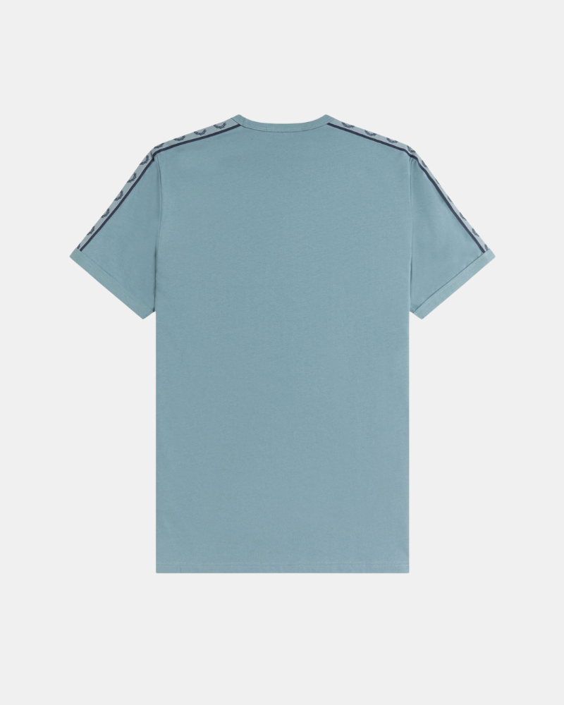 Camisetas de manga curta para homem FRED PERRY Azul M4613