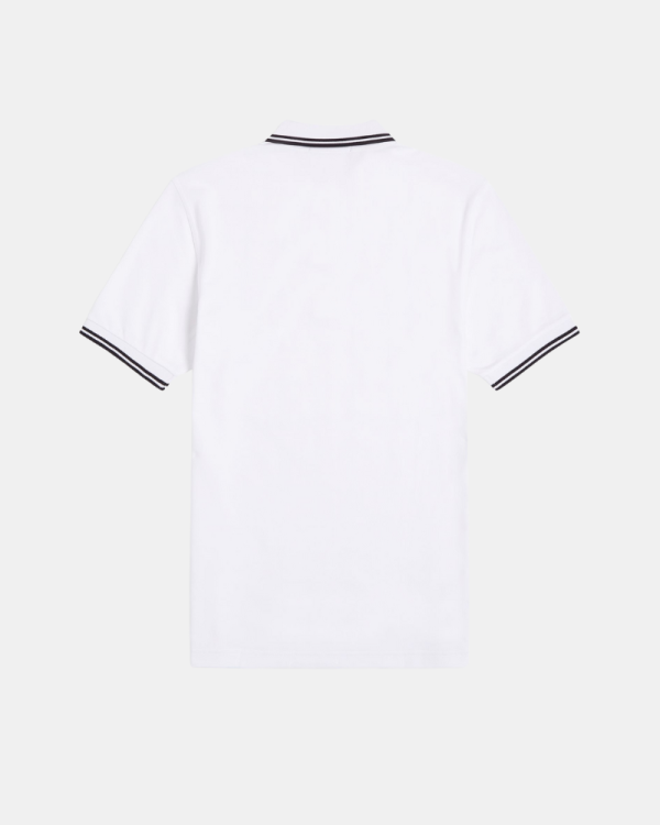 Camisetas de manga curta para homem FRED PERRY Branco M3600
