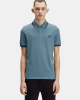 Camisetas Manga curta Homem FRED PERRY Azul M3600