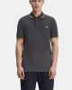 Camisetas de manga curta para homem FRED PERRY Cinzentas M3600