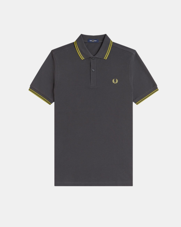 Camisetas Manga corta Hombre FRED PERRY Gris M3600