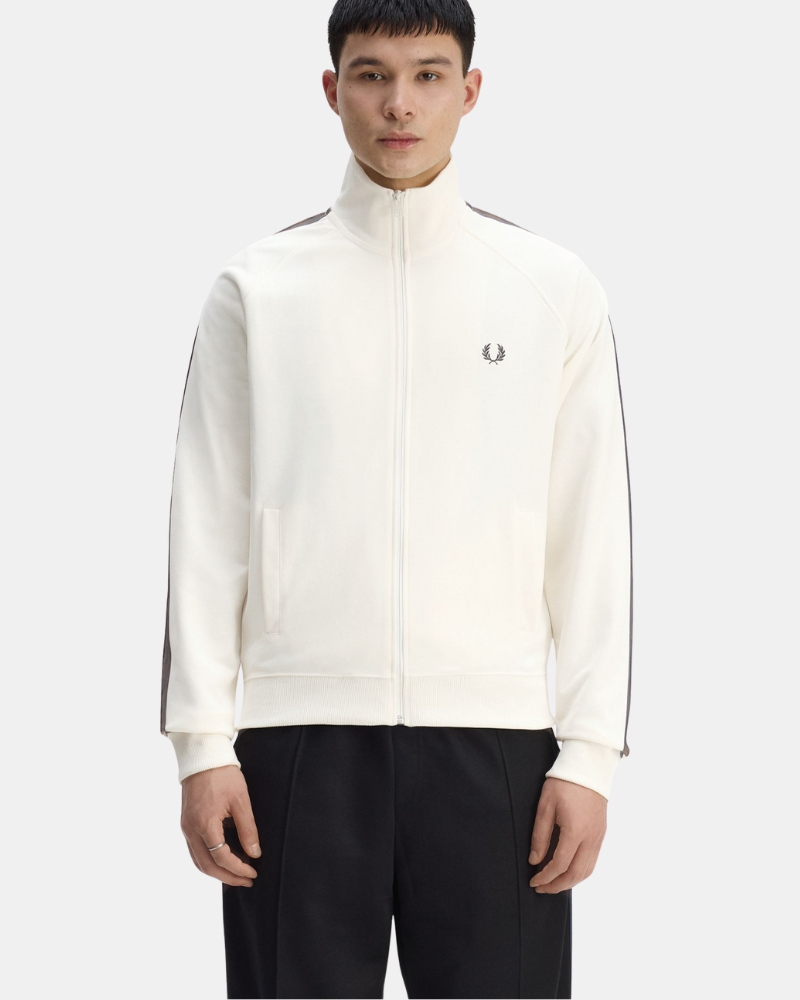 Abrigos Manga larga Hombre FRED PERRY Blanco J5557