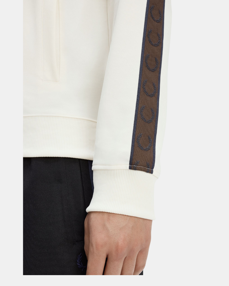 Abrigos Manga larga Hombre FRED PERRY Blanco J5557