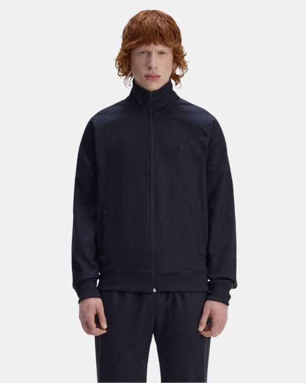 Casacos de manga comprida Homem FRED PERRY Azul J5557