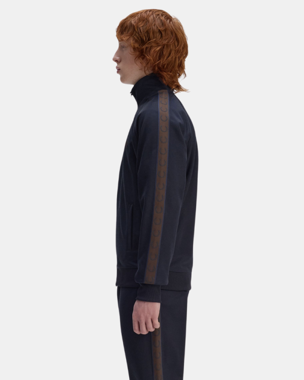 Casacos de manga comprida Homem FRED PERRY Azul J5557