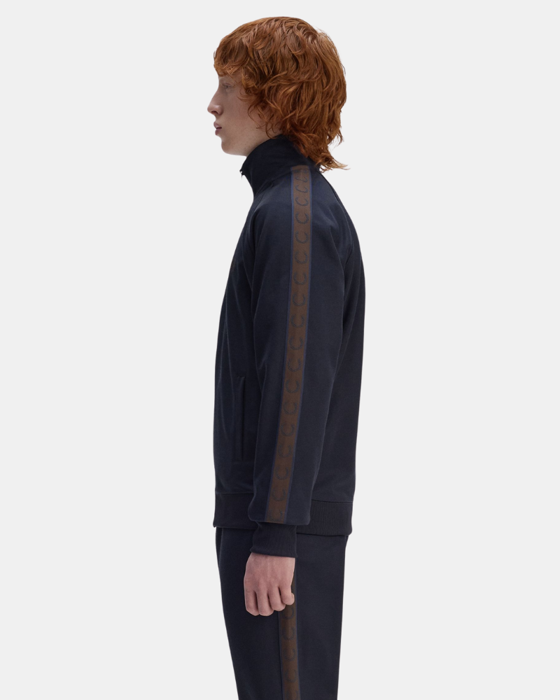 Casacos de manga comprida Homem FRED PERRY Azul J5557