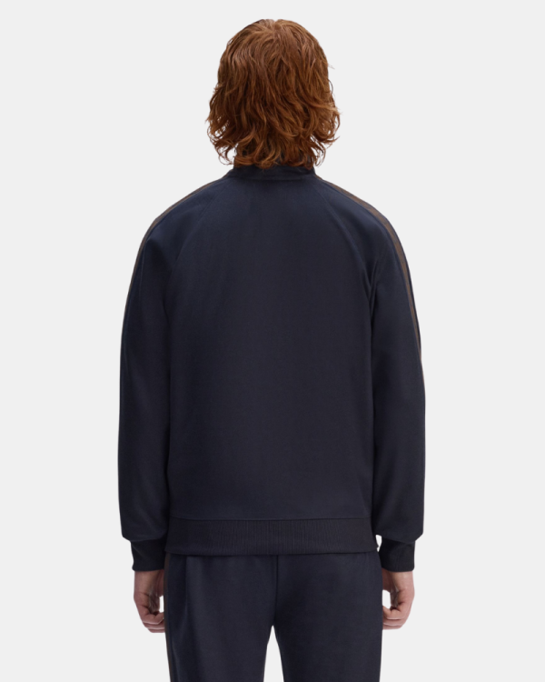 Casacos de manga comprida Homem FRED PERRY Azul J5557
