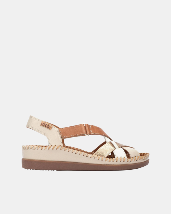 Sandálias de Mulher PIKOLINOS Bege CADAQUES W8K 0741C2