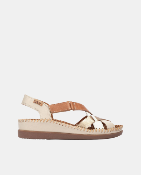 Sandalias Mujer PIKOLINOS Beige CADAQUES W8K 0741C2