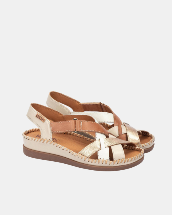Sandálias de Mulher PIKOLINOS Bege CADAQUES W8K 0741C2