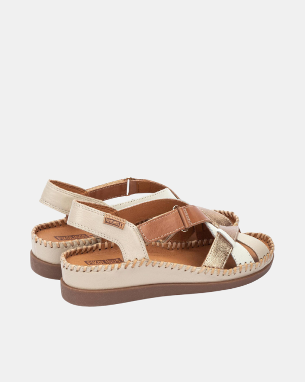 Sandálias de Mulher PIKOLINOS Bege CADAQUES W8K 0741C2