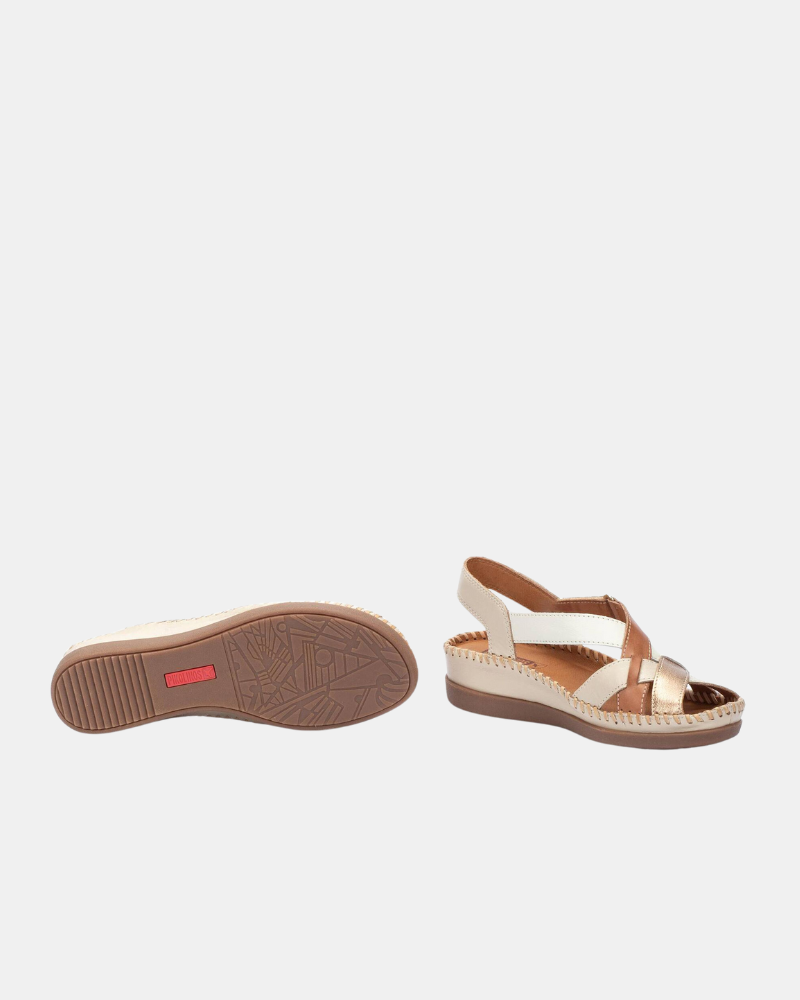 Sandálias de Mulher PIKOLINOS Bege CADAQUES W8K 0741C2