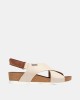 Sandalias Abiertas Mujer PIKOLINOS Beige MAHON W9E 0912