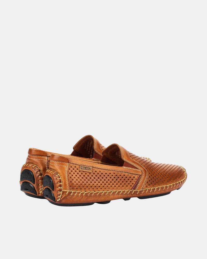 Sapatos Mocassins Homem PIKOLINOS Castanho JEREZ 09Z 3100