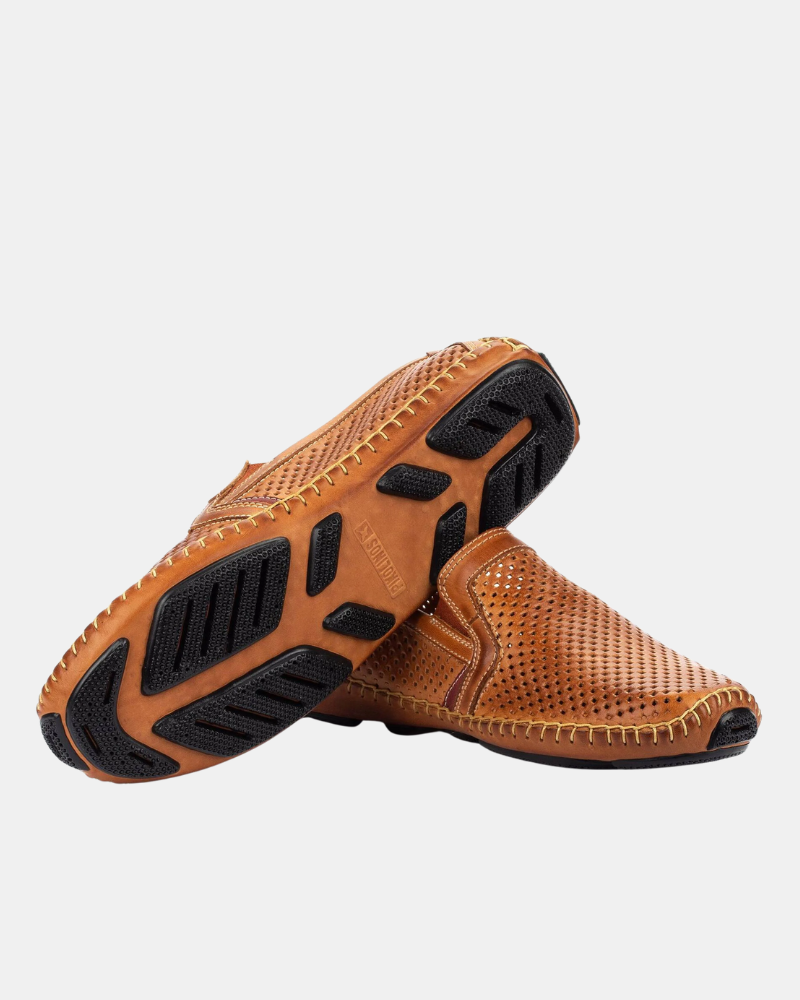 Sapatos Mocassins Homem PIKOLINOS Castanho JEREZ 09Z 3100