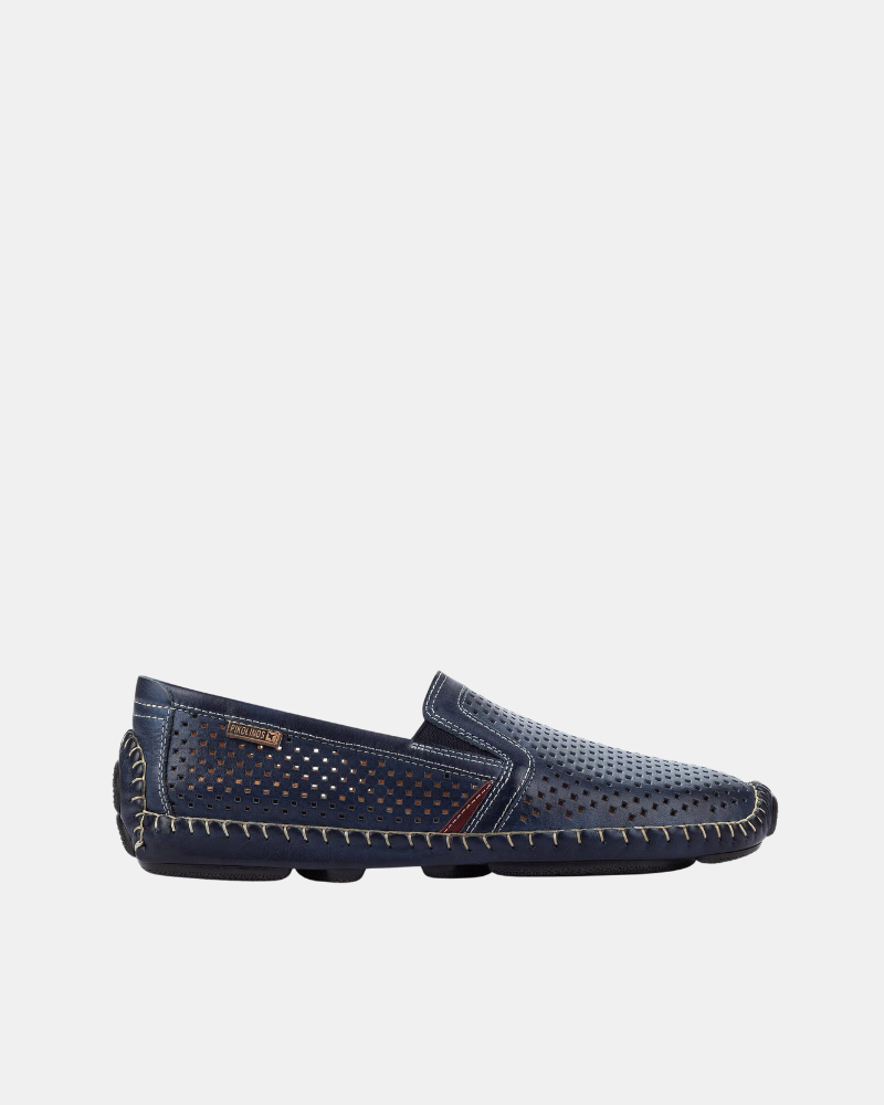 Sapatos Mocassins Homem PIKOLINOS Azul JEREZ 09Z 3100