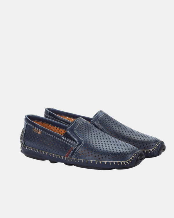 Sapatos Mocassins Homem PIKOLINOS Azul JEREZ 09Z 3100