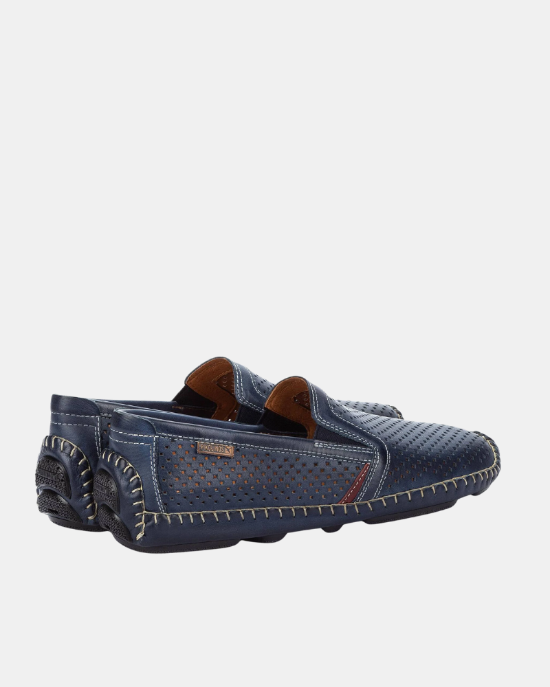 Sapatos Mocassins Homem PIKOLINOS Azul JEREZ 09Z 3100