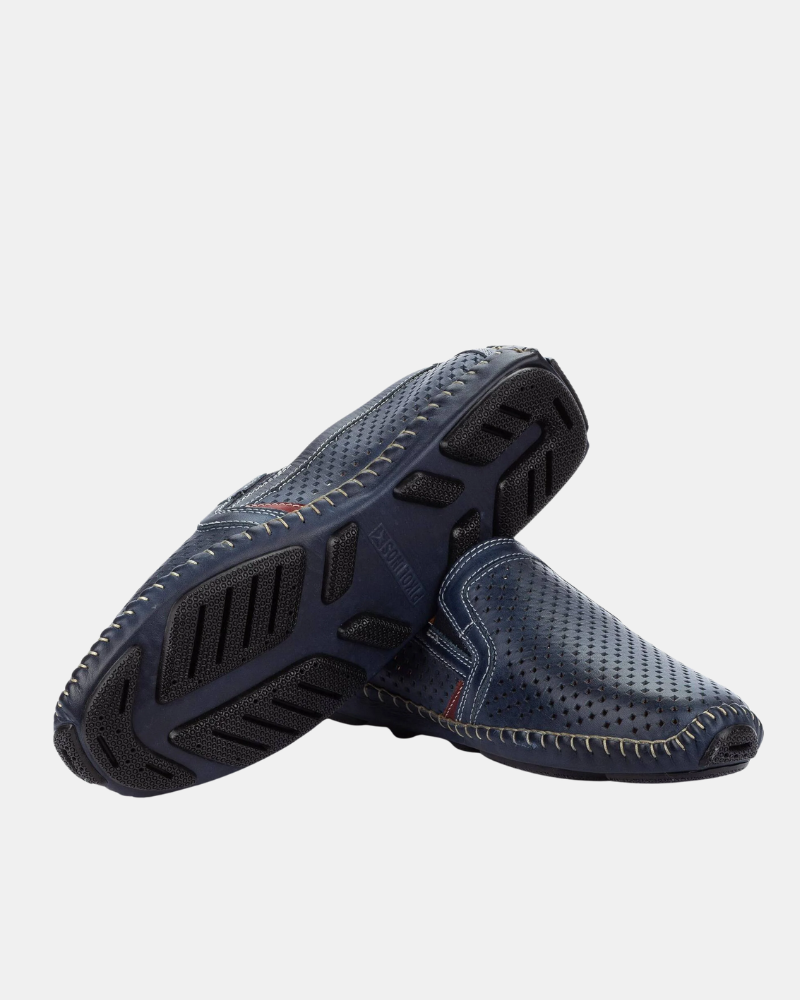 Sapatos Mocassins Homem PIKOLINOS Azul JEREZ 09Z 3100