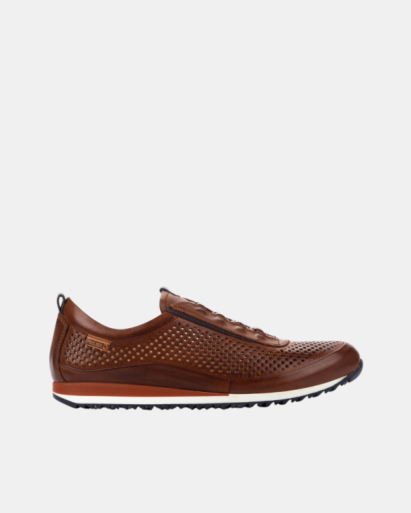 Mocassins de homem PIKOLINOS castanho LIVERPOOL M2A 6252