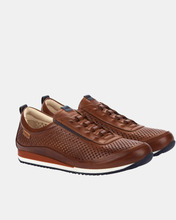 Mocassins de homem PIKOLINOS castanho LIVERPOOL M2A 6252