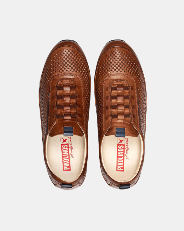 Mocassins de homem PIKOLINOS castanho LIVERPOOL M2A 6252
