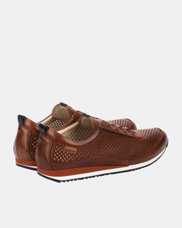 Mocassins de homem PIKOLINOS castanho LIVERPOOL M2A 6252