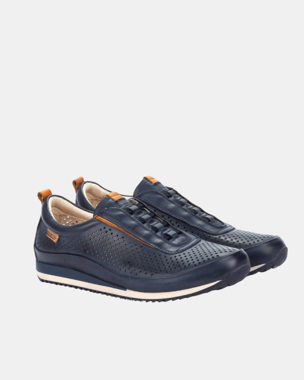 Sapatos Mocassins Homem PIKOLINOS Azul LIVERPOOL M2A 6252