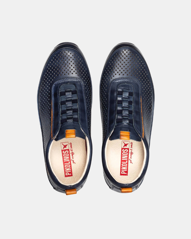 Sapatos Mocassins Homem PIKOLINOS Azul LIVERPOOL M2A 6252