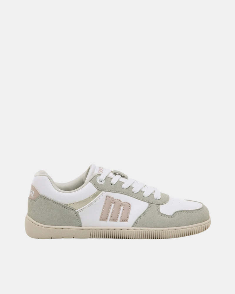 Zapatillas Barefoot Mujer MUSTANG Blanco 60840 FREE ARIA