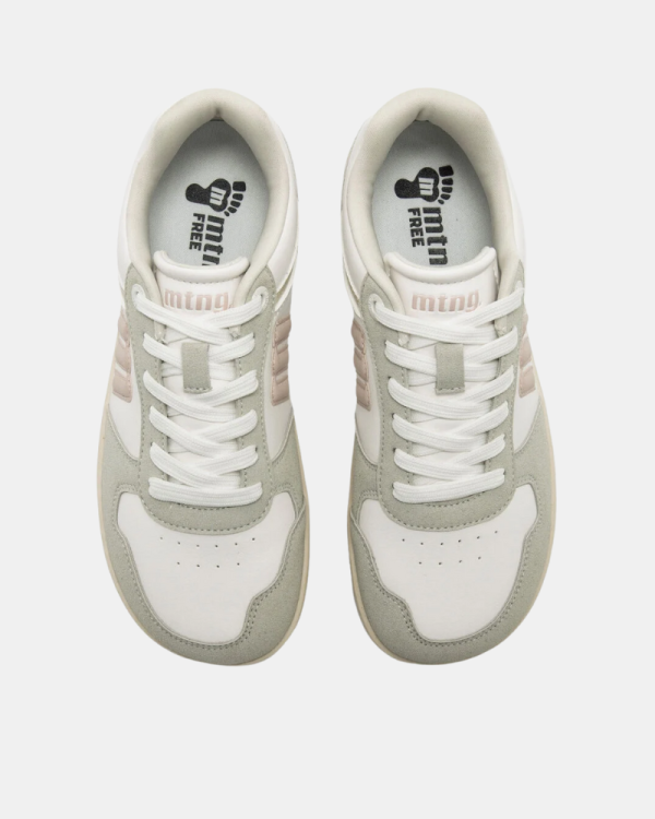 Zapatillas Barefoot Mujer MUSTANG Blanco 60840 FREE ARIA